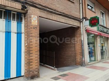 Single parking space for sale in San Lazaro - Otero - Villafría