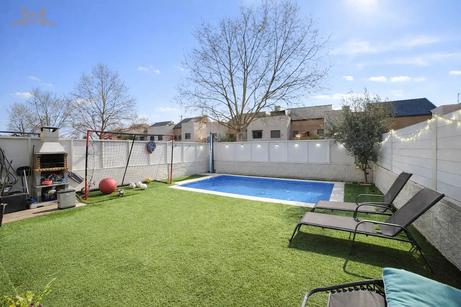 Piscina de Casa o chalet en venta en Pinto con Aire acondicionado, Calefacción y Jardín privado
