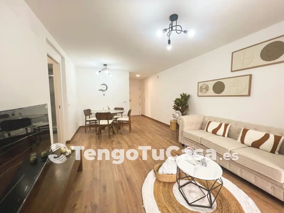 Sala de estar de Piso en venta en Madrid con Aire acondicionado, Calefacción y Parquet