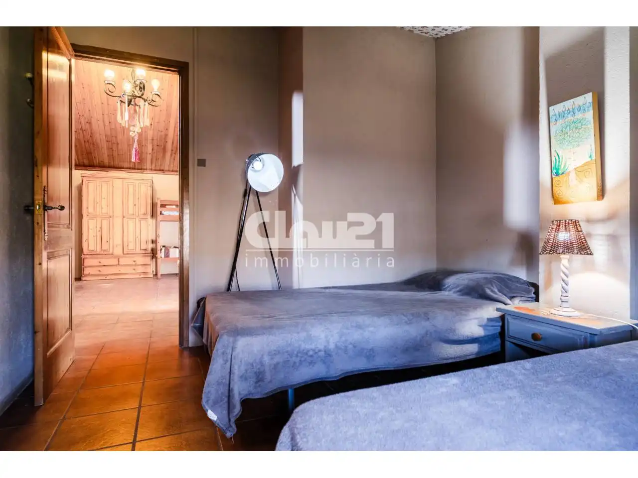 Bedroom of Houses for sale in Vallcebre  with Heating, Private garden and Parquet flooring