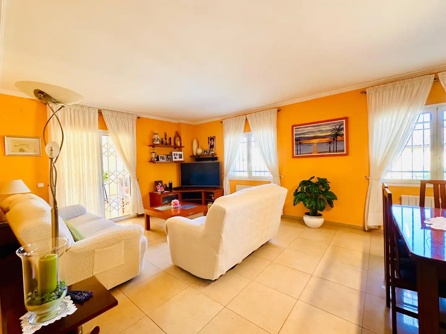 Living room of Houses for sale in Calonge i Sant Antoni  with Terrace
