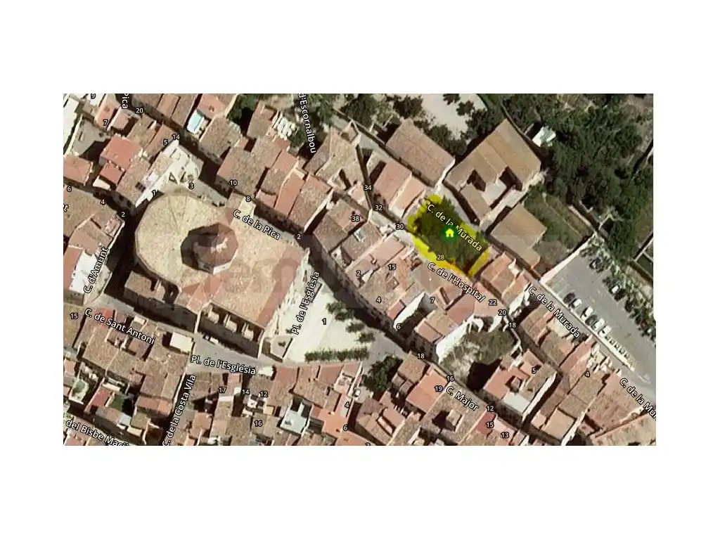 Terreny residencial en venda a Carrer Hospital, imagen 6