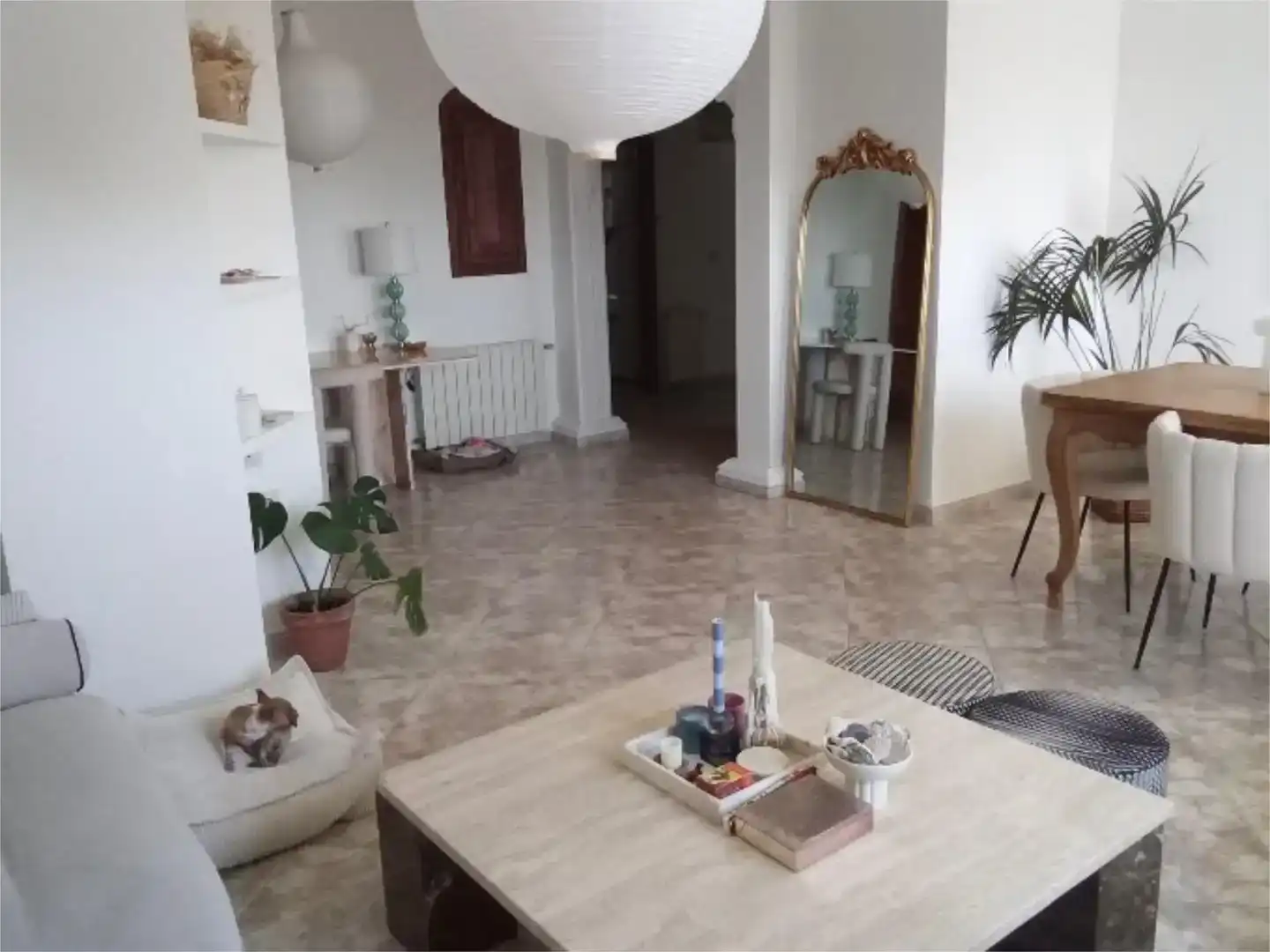 Sala d'estar de Pis en venda en  Valencia Capital amb Aire condicionat i Piscina