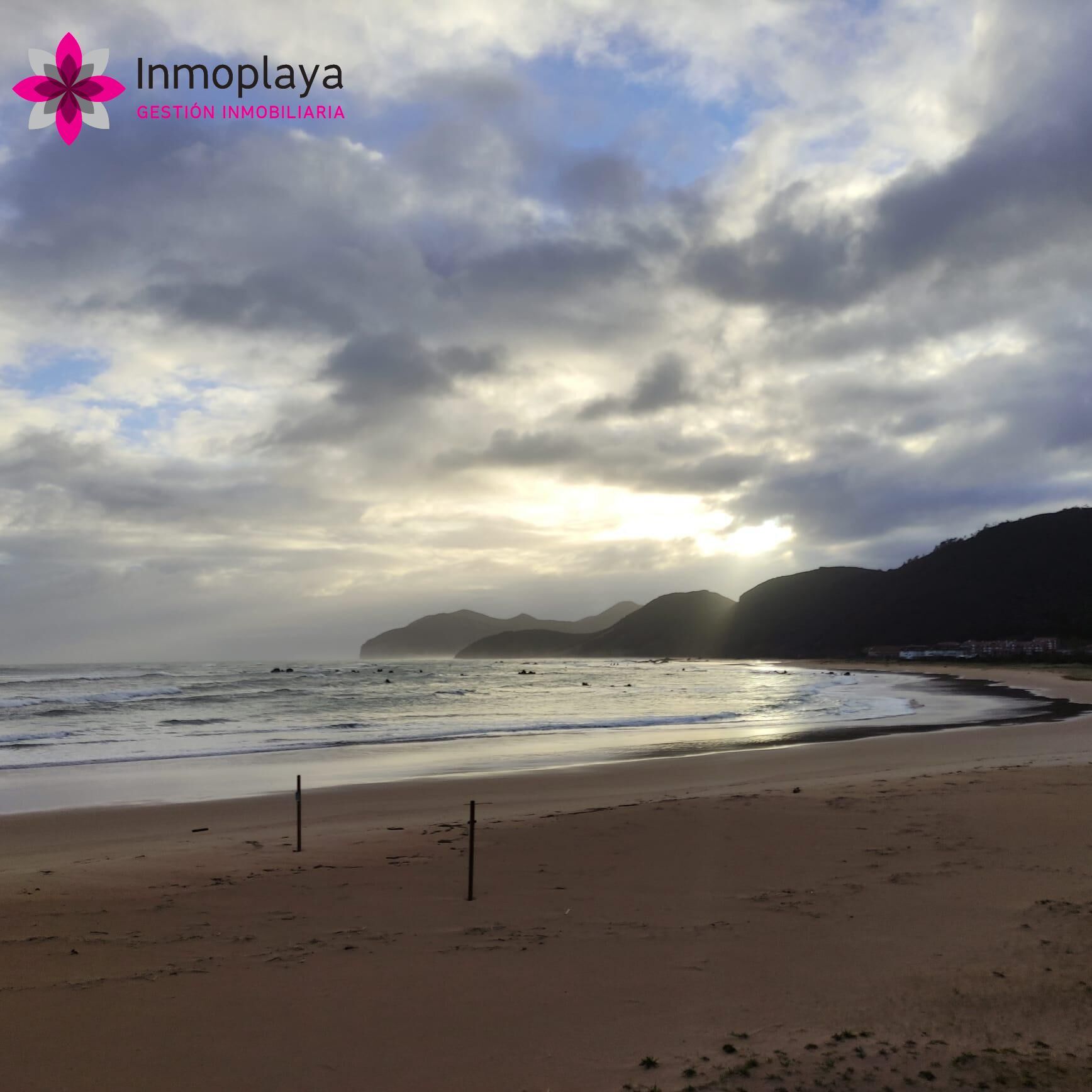 Exterior view of Duplex for sale in Noja