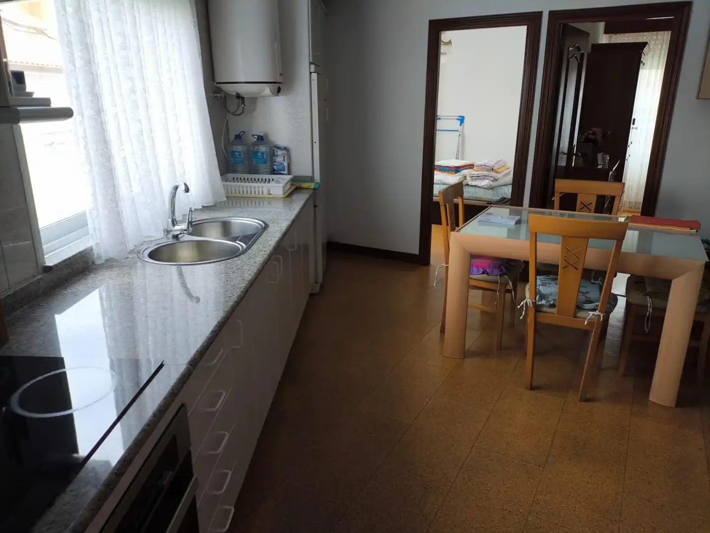 Cocina de Piso en venta en Ponteceso con Amueblado y Balcón