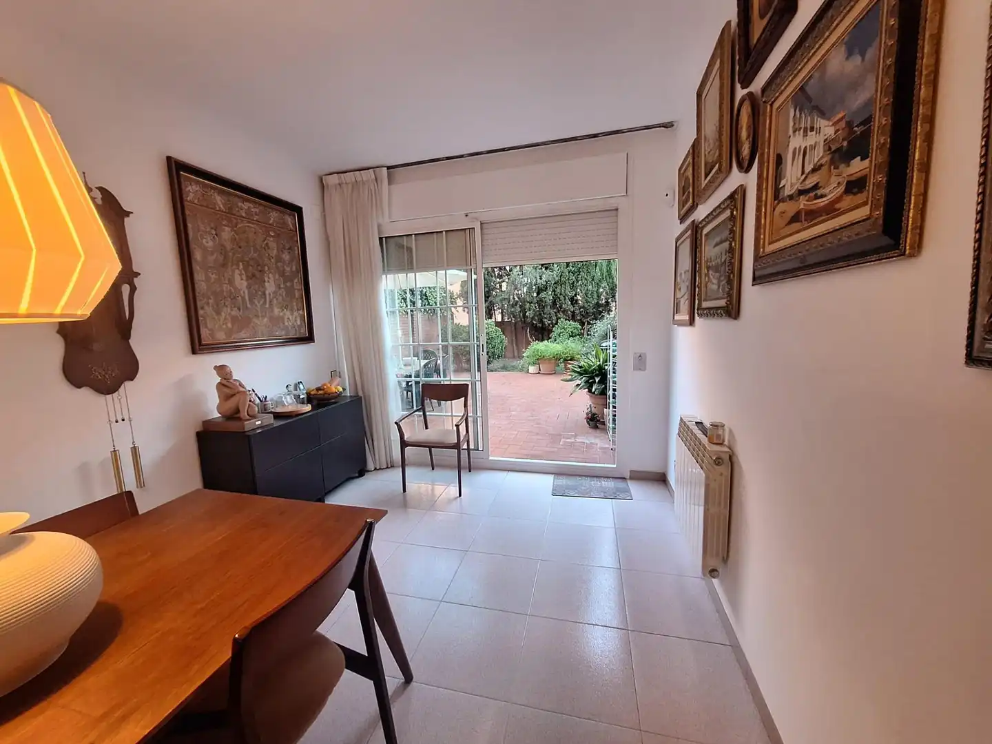 Jardín de Casa adosada en venta en Sabadell con Aire acondicionado, Jardín privado y Terraza