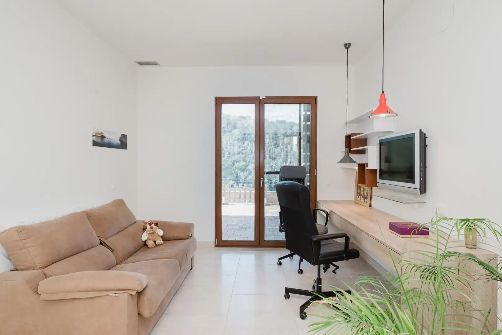 Sala d'estar de Casa o xalet en venda en Ròtova amb Aire condicionat, Calefacció i Jardí privat