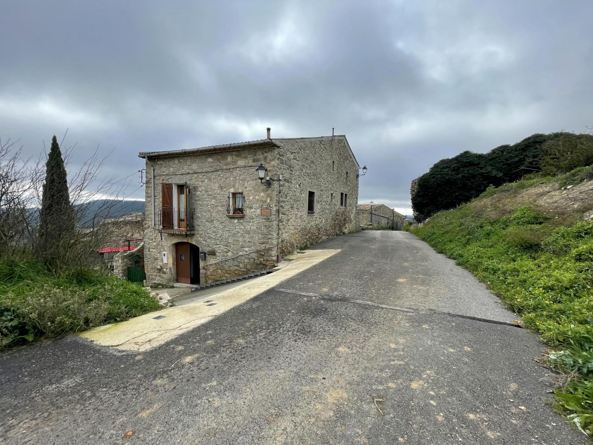 Exterior view of House or chalet for sale in Savallà del Comtat  with Heating, Storage room and Balcony