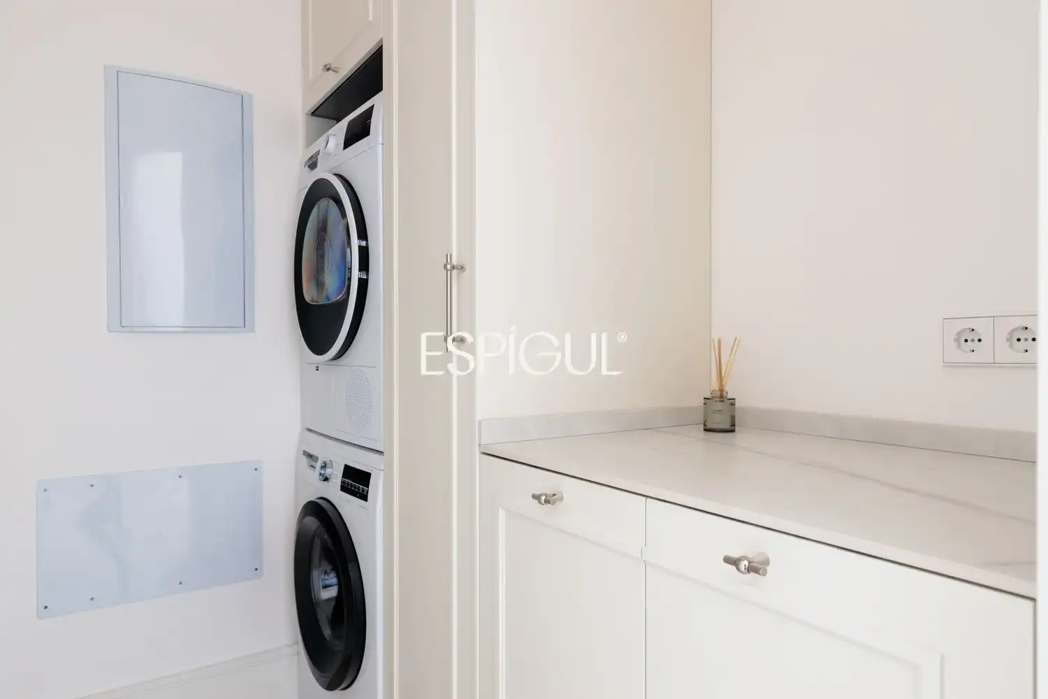 Küche von Wohnung zum Verkauf in Madrid mit Klimaanlage, Heizung und Terrasse