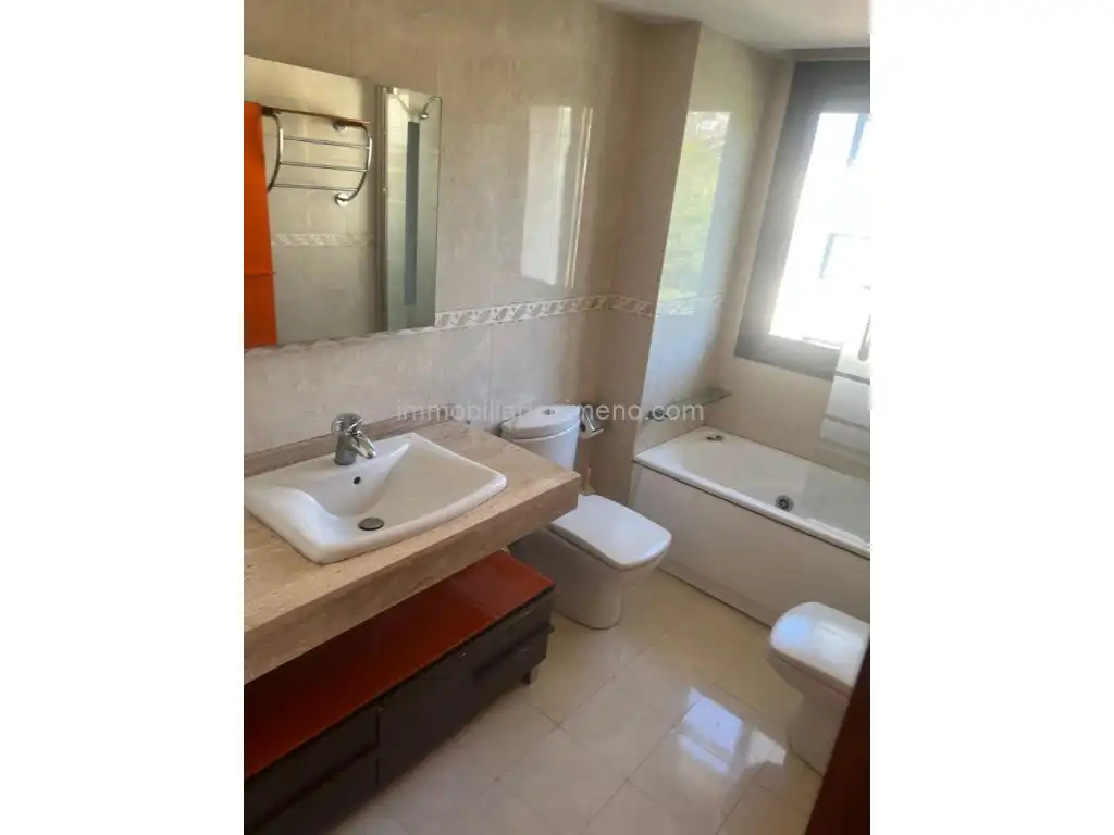 Bany de Dúplex en venda en Lloret de Mar amb Aire condicionat, Terrassa i Moblat