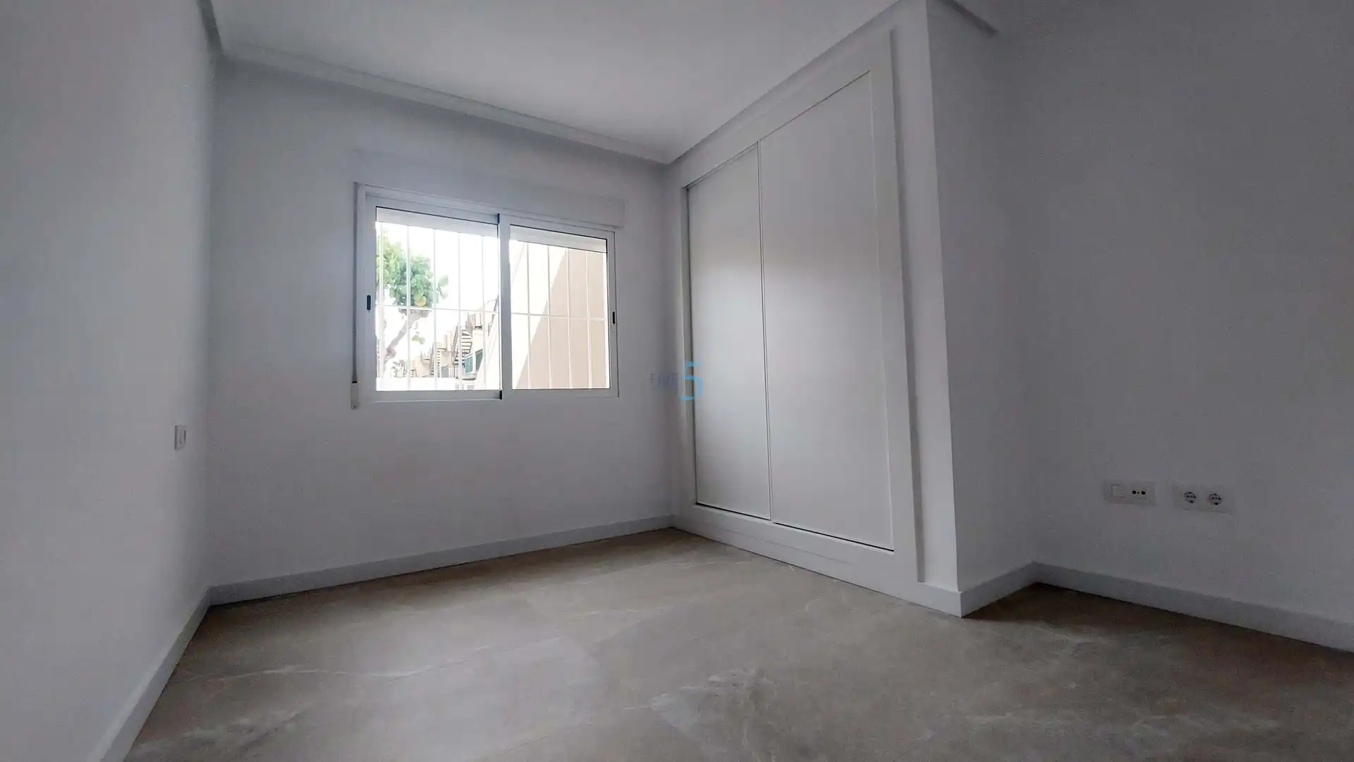 Schlafzimmer von Wohnung zum Verkauf in Pilar de la Horadada mit Klimaanlage, Heizung und Terrasse