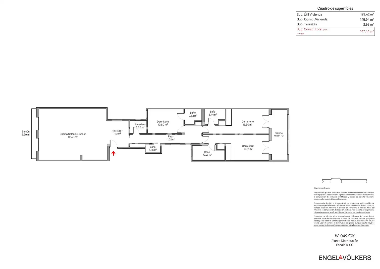 Piso con terraza en venta en Carrer d'Enric Granados, imagen 45