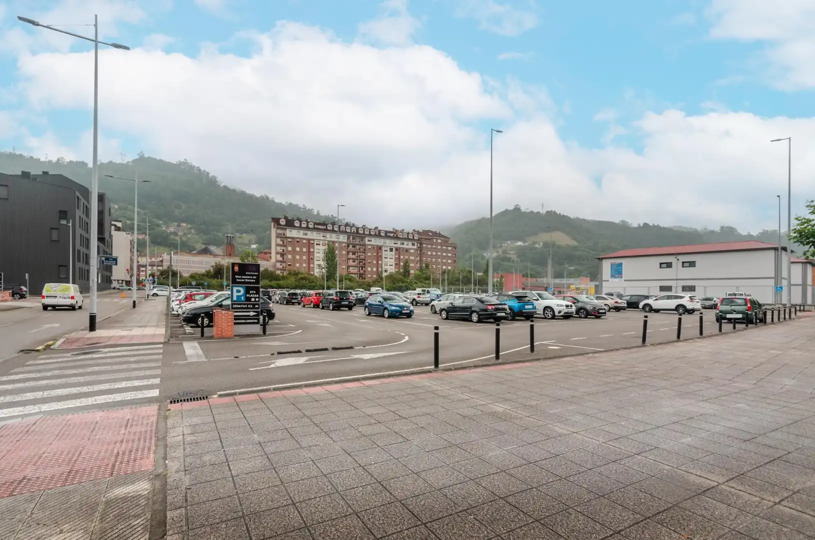 Parking de Piso en venta en Mieres (Asturias) con Trastero