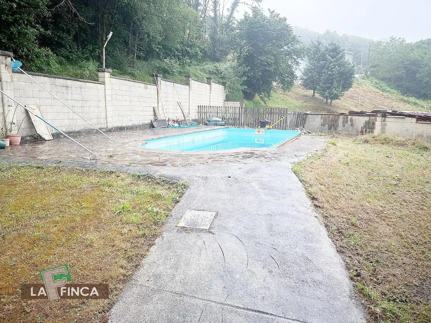 Piscina de Casa o chalet en venta en Siero con Calefacción, Terraza y Trastero