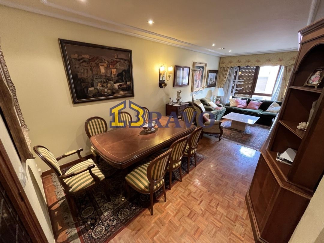 Dining room of Flat for sale in Medina de Pomar  with Heating, Storage room and Balcony