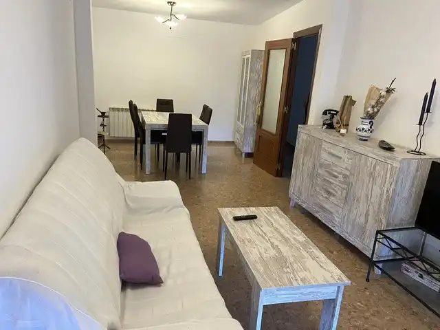 Living room of Flat for rent in Tarragona  with Heating, Furnished and Oven