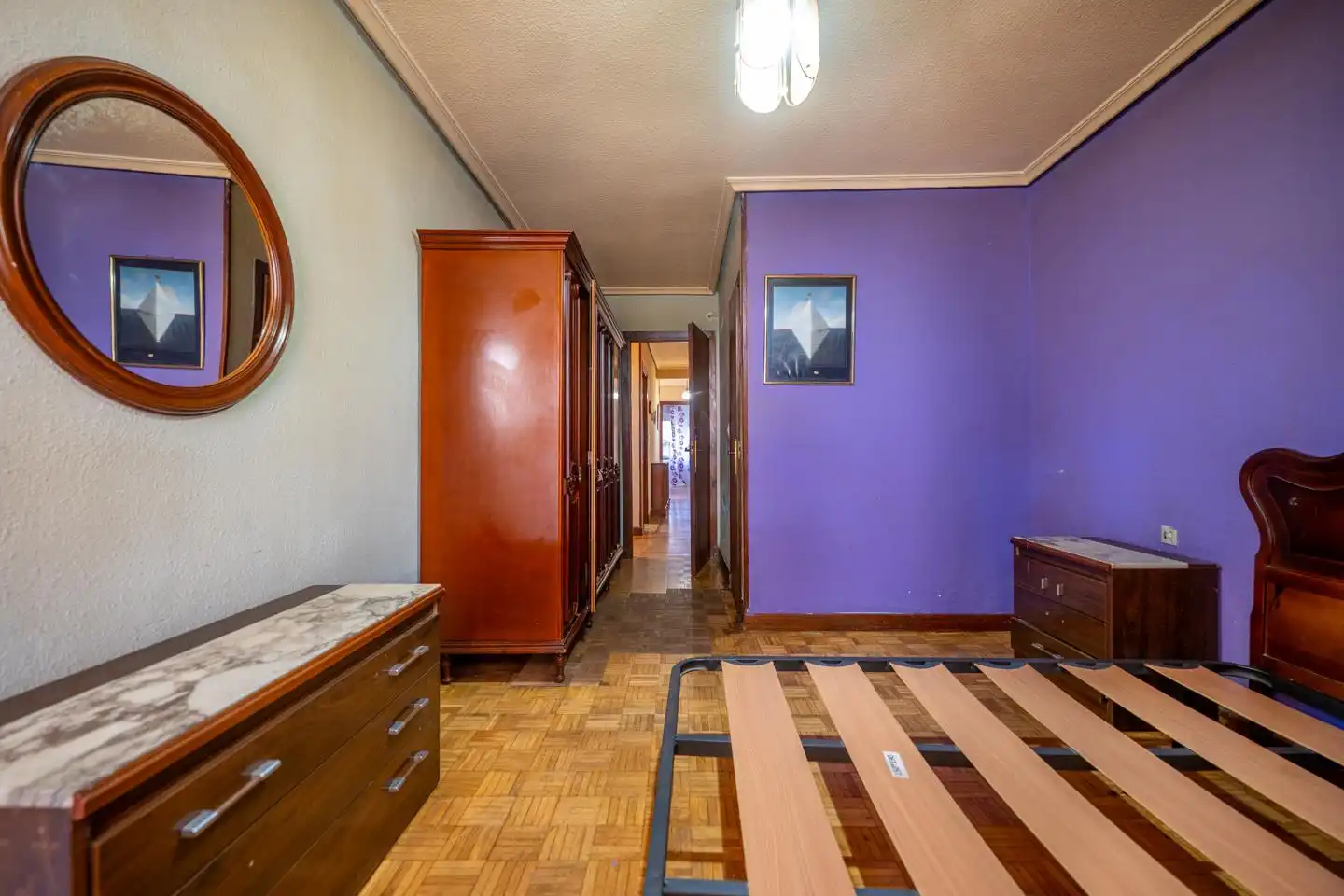 Pis en venda en Ávila amb Calefacció, Parquet i Moblat