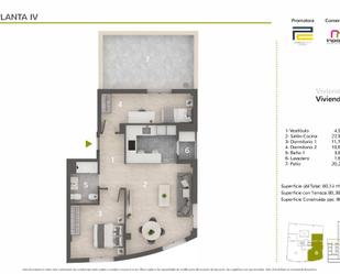 Apartament en venda en Badajoz Capital amb Calefacció i Terrassa