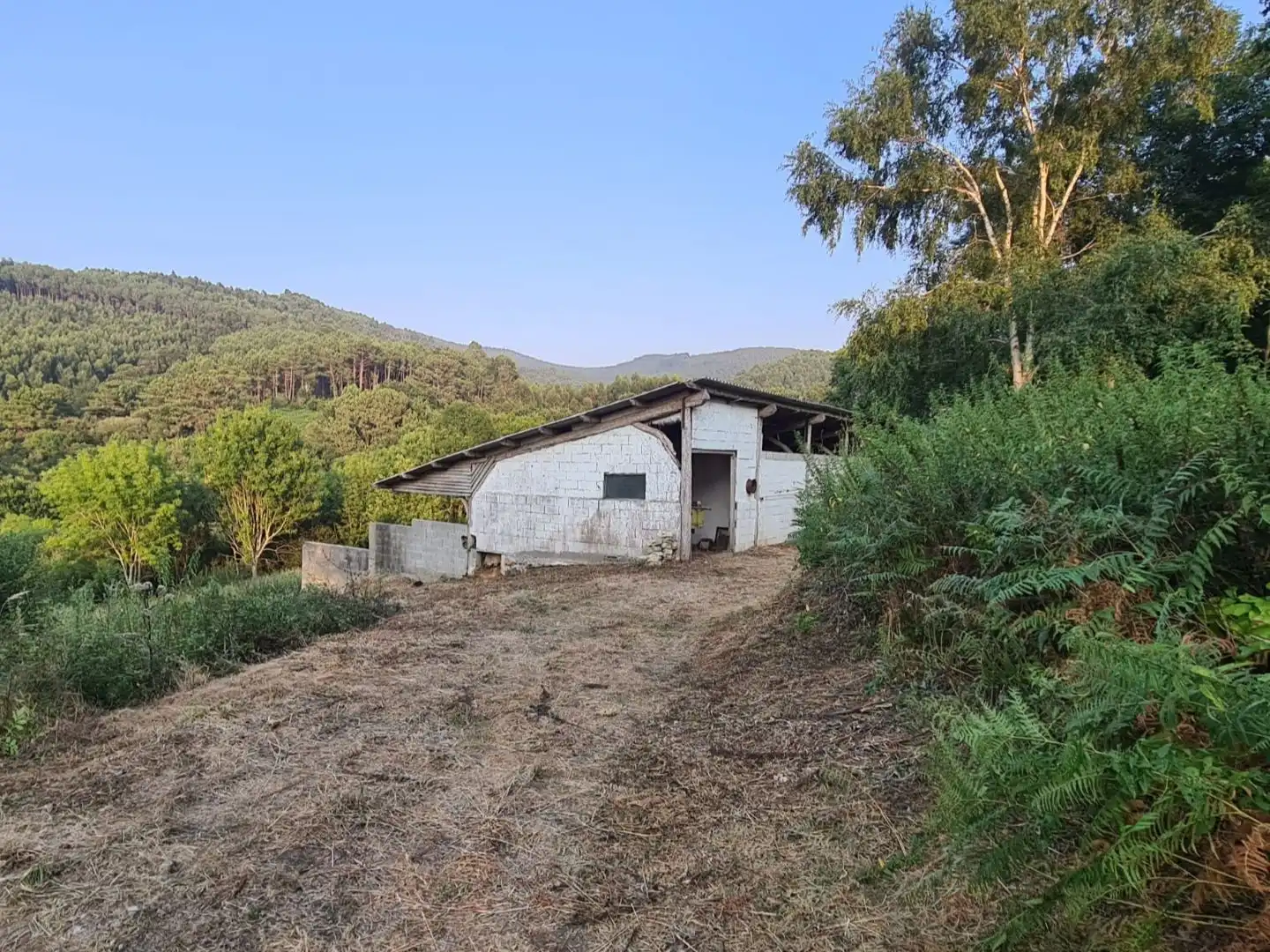 Vista exterior de Terreno en venta en Bakio