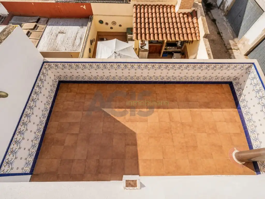 Terraza de Casa o chalet en venta en Benimodo con Jardín privado, Terraza y Balcón