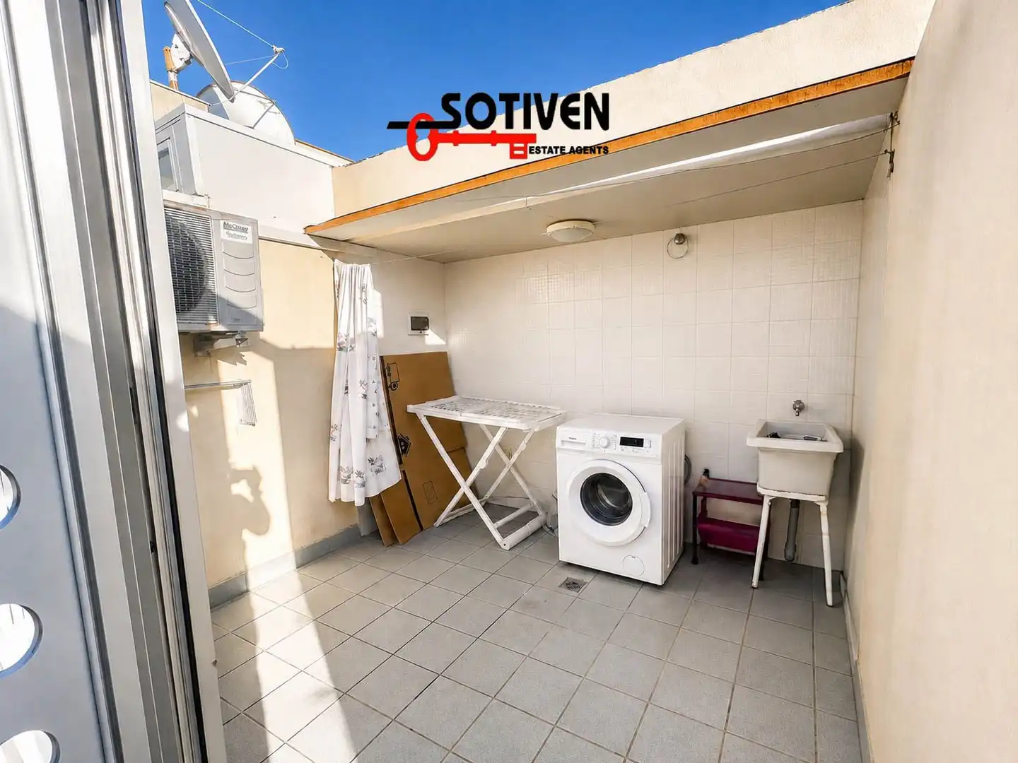 Terrasse von Wohnungen zum Verkauf in Adeje mit Abstellraum