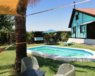 Garden of House or chalet for sale in Los Palacios y Villafranca  with Air Conditioner, Private garden and Parquet flooring