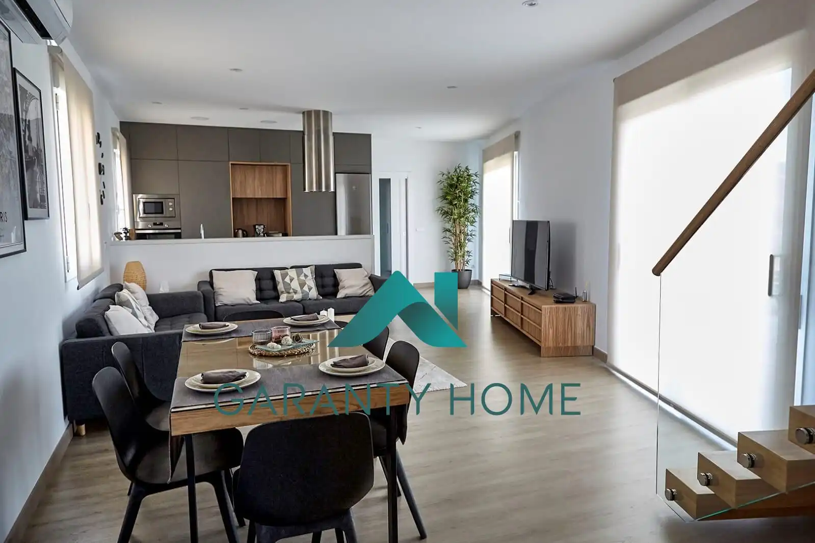 Living room of Houses for rent in Iznájar  with Air Conditioner, Terrace and Jacuzzi