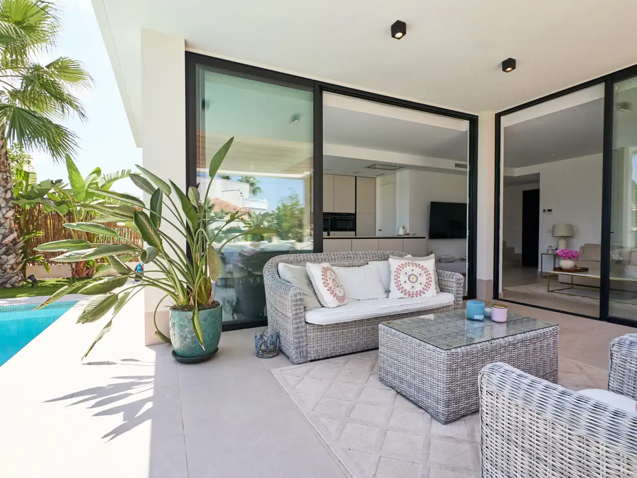 Terraza de Casa o chalet en venta en Orihuela con Aire acondicionado, Calefacción y Jardín privado