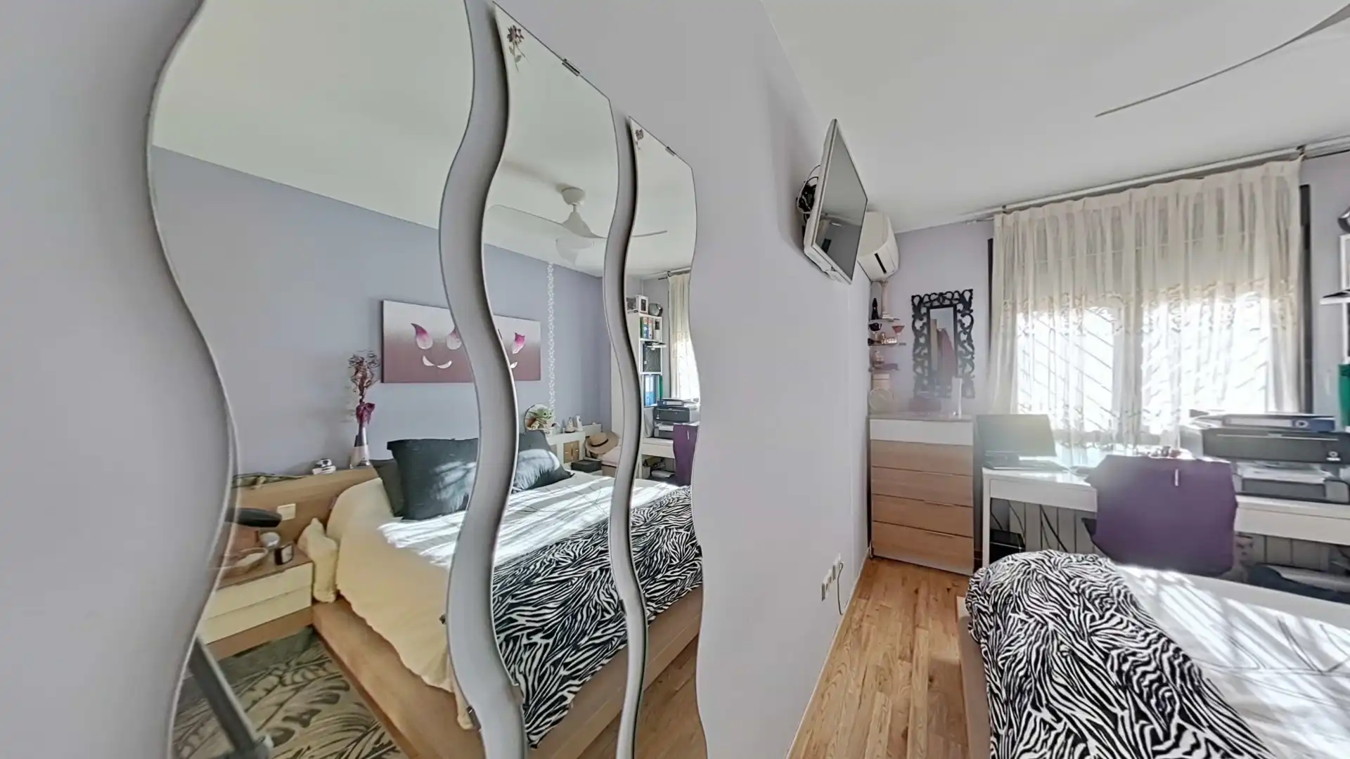 Habitación de Piso en venta en Parla con Aire acondicionado, Calefacción y Jardín privado
