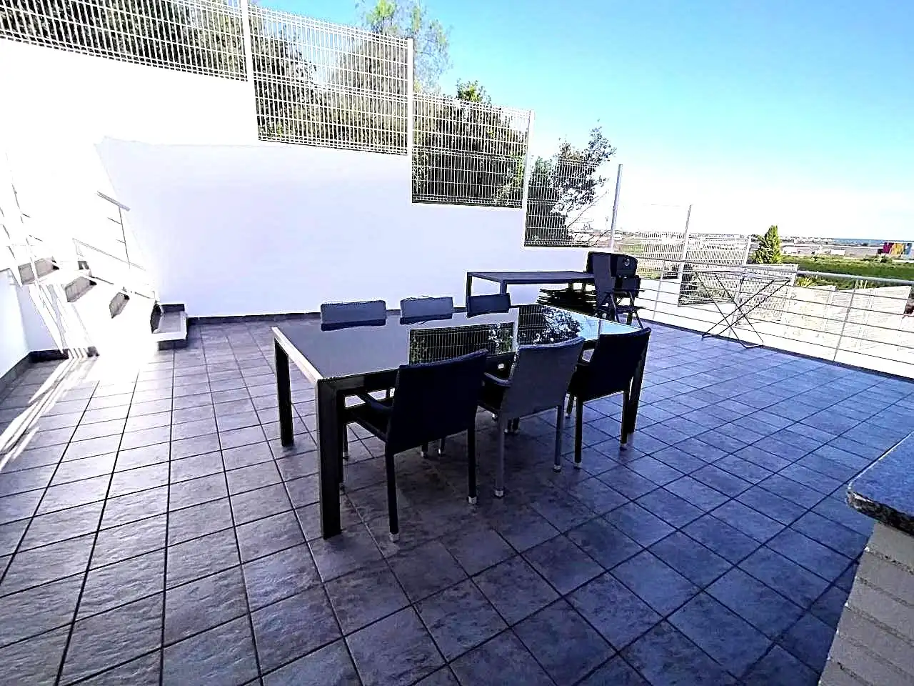 Terraza de Casa o chalet en venta en Oliva con Aire acondicionado, Jardín privado y Terraza