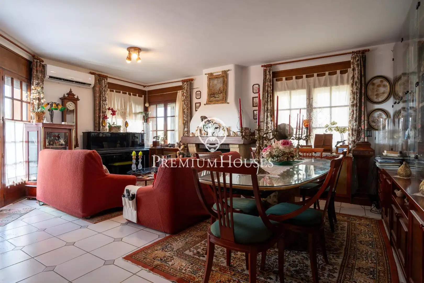 Dining room of Houses for sale in Gavà  with Heating, Private garden and Terrace