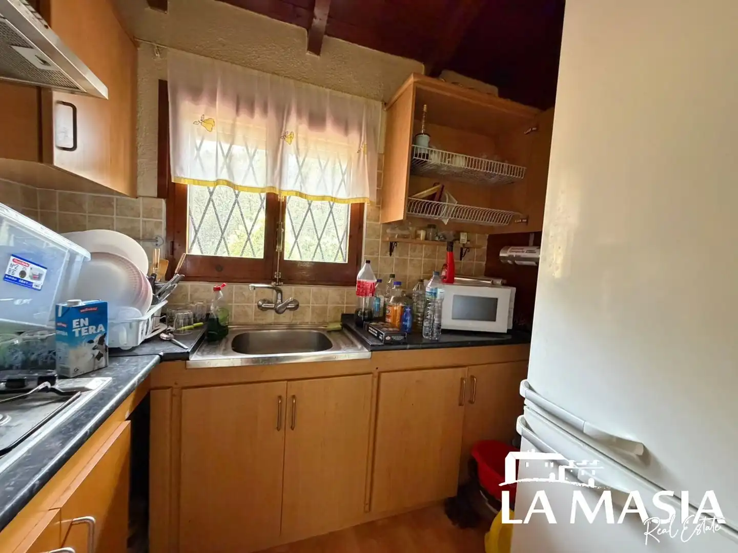 Cocina de Casa o chalet en venta en Piera con Jardín privado y Piscina