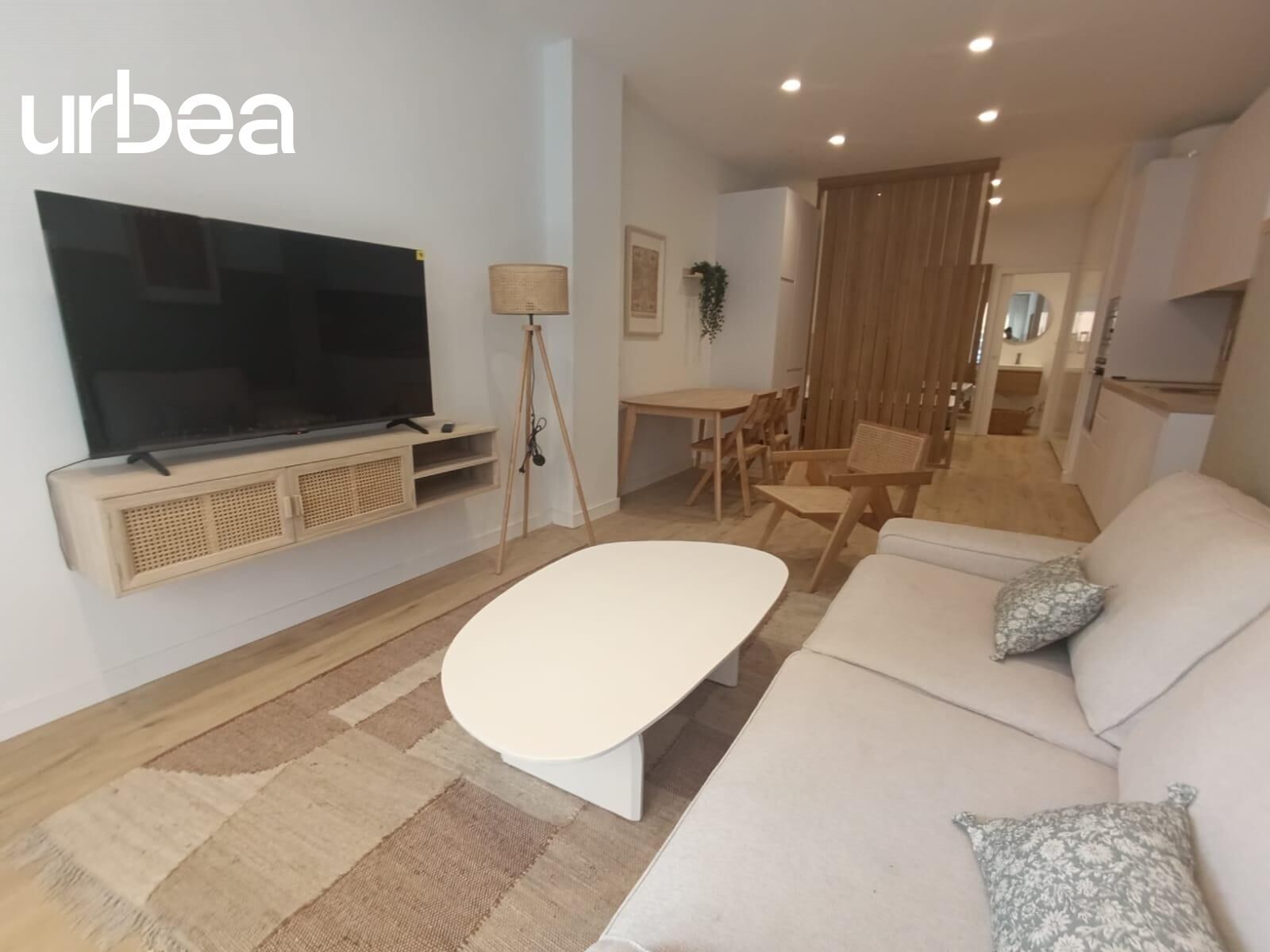 Sala de estar de Apartamento en venta en Málaga Capital