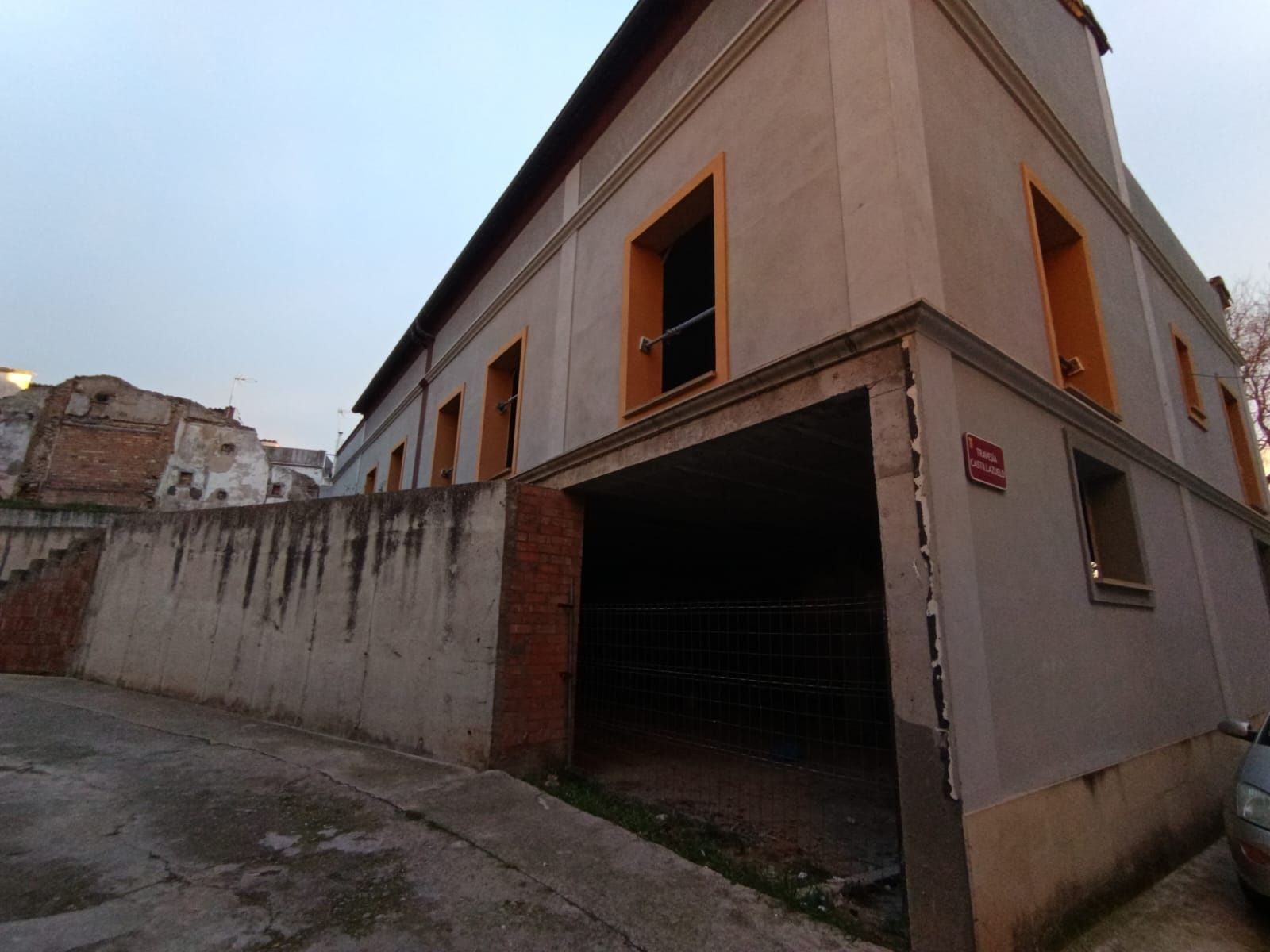 Vista exterior de Finca rústica en venda en Estadilla
