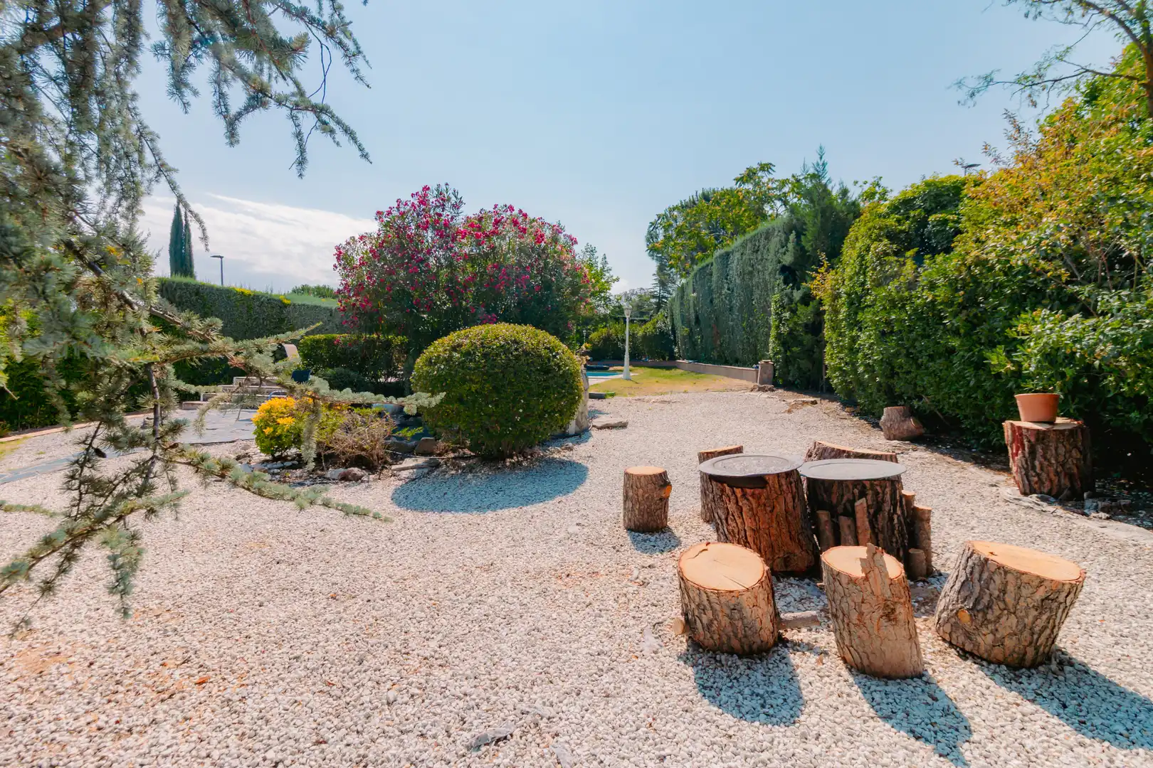 Jardí de Casa o xalet en venda en Las Rozas de Madrid amb Calefacció, Jardí privat i Parquet