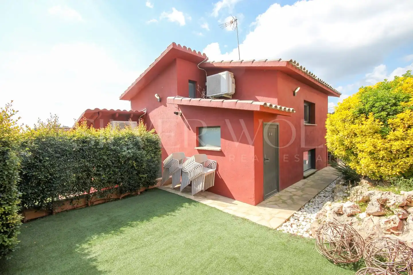 Jardí de Casa o xalet en venda en Castellar del Vallès amb Aire condicionat, Calefacció i Jardí privat