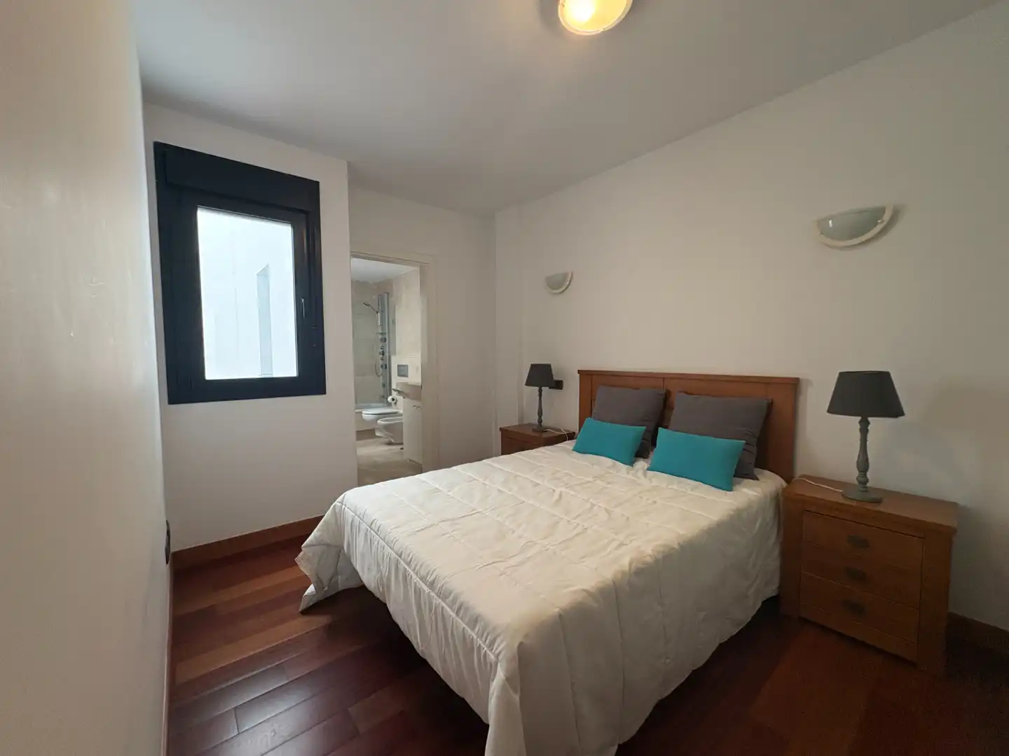 Schlafzimmer von Wohnung zur Miete in Centro