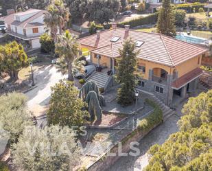 Vista exterior de Casa o xalet en venda en Santa Eulàlia de Ronçana amb Aire condicionat i Terrassa