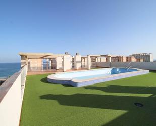 Swimming pool of Apartment for sale in Oropesa del Mar / Orpesa  with Terrace