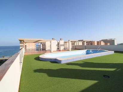 Swimming pool of Apartment for sale in Oropesa del Mar / Orpesa  with Terrace