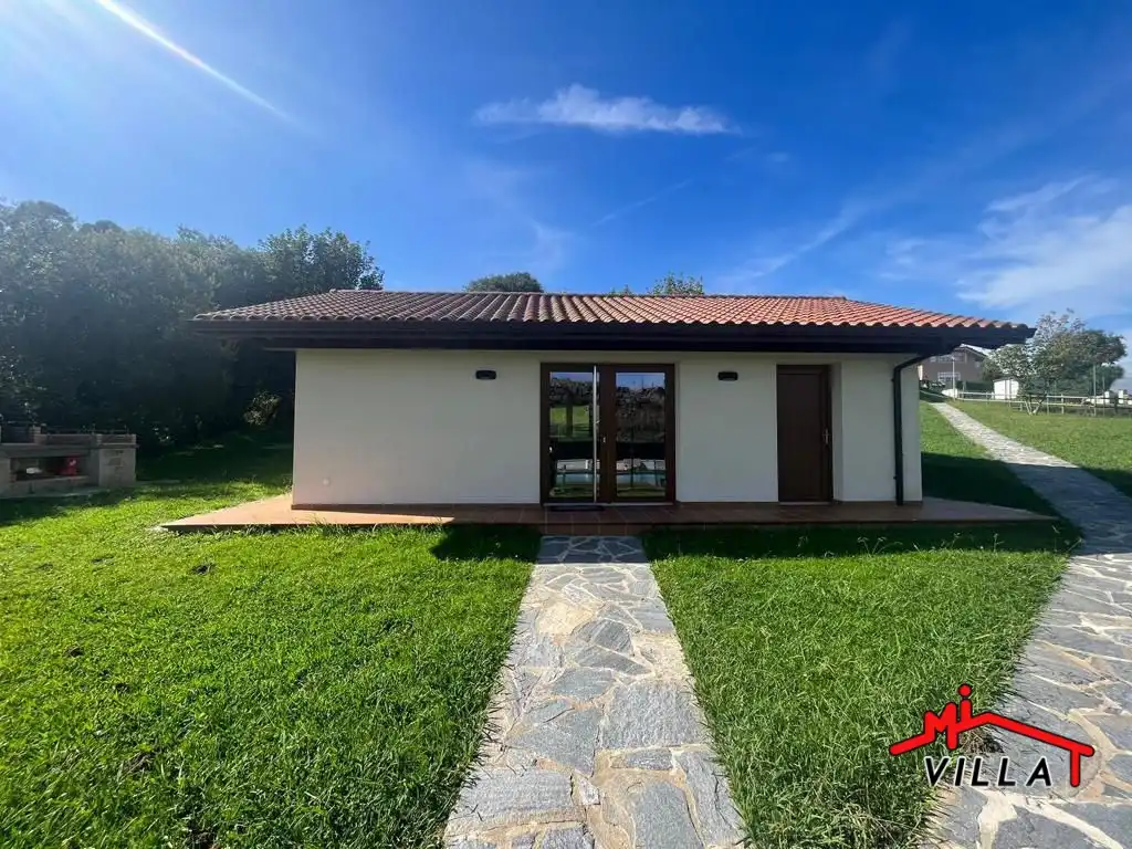 Vista exterior de Casa o chalet en venta en Limpias con Calefacción y Piscina comunitaria