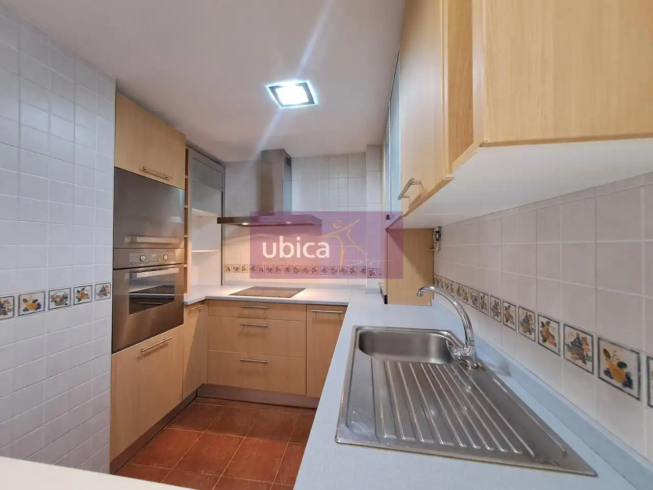 Cocina de Piso de alquiler en O Porriño   con Aire acondicionado, Calefacción y Terraza