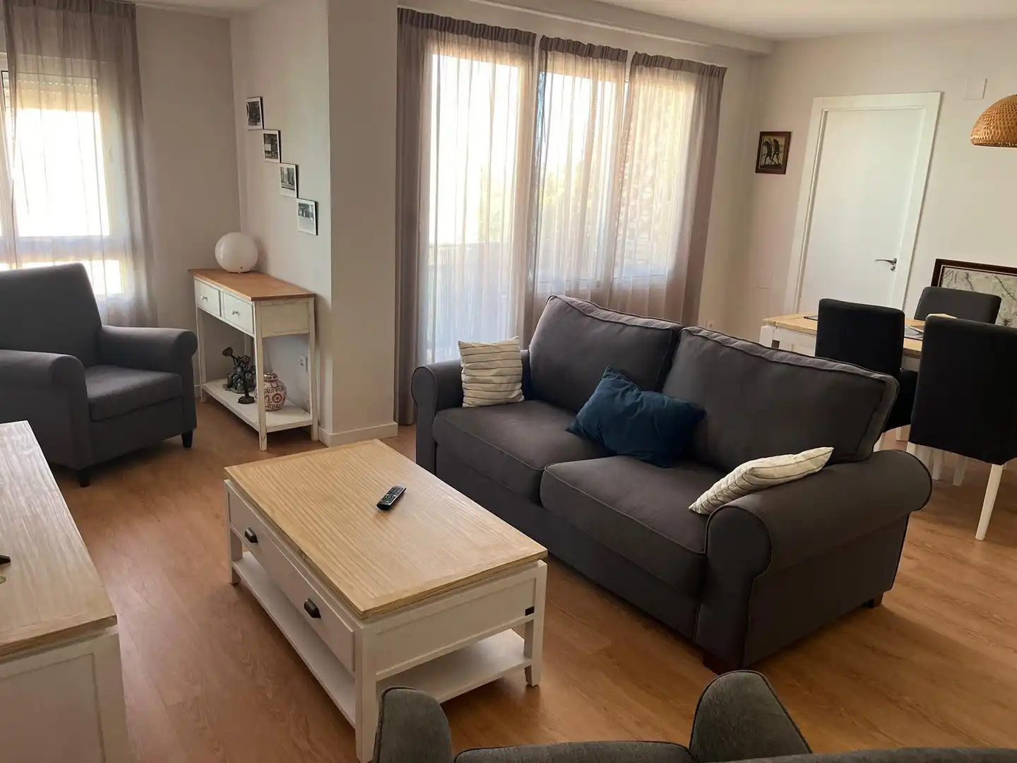 Flat with lift to rent in Extramurs, imagen 5