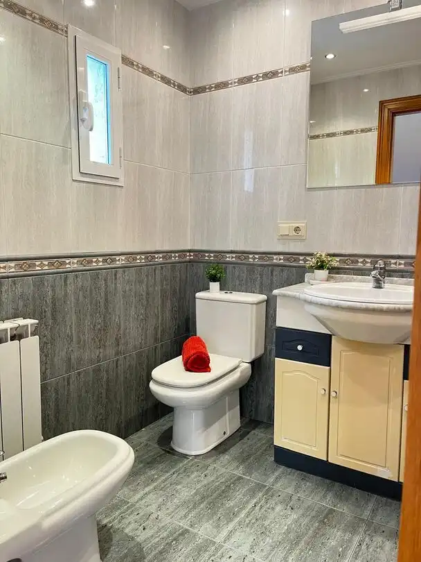 Baño de Casa o chalet en venta en Lizoain-Arriasgoiti / Lizoainibar-Arriasgoiti con Calefacción, Terraza y Balcón