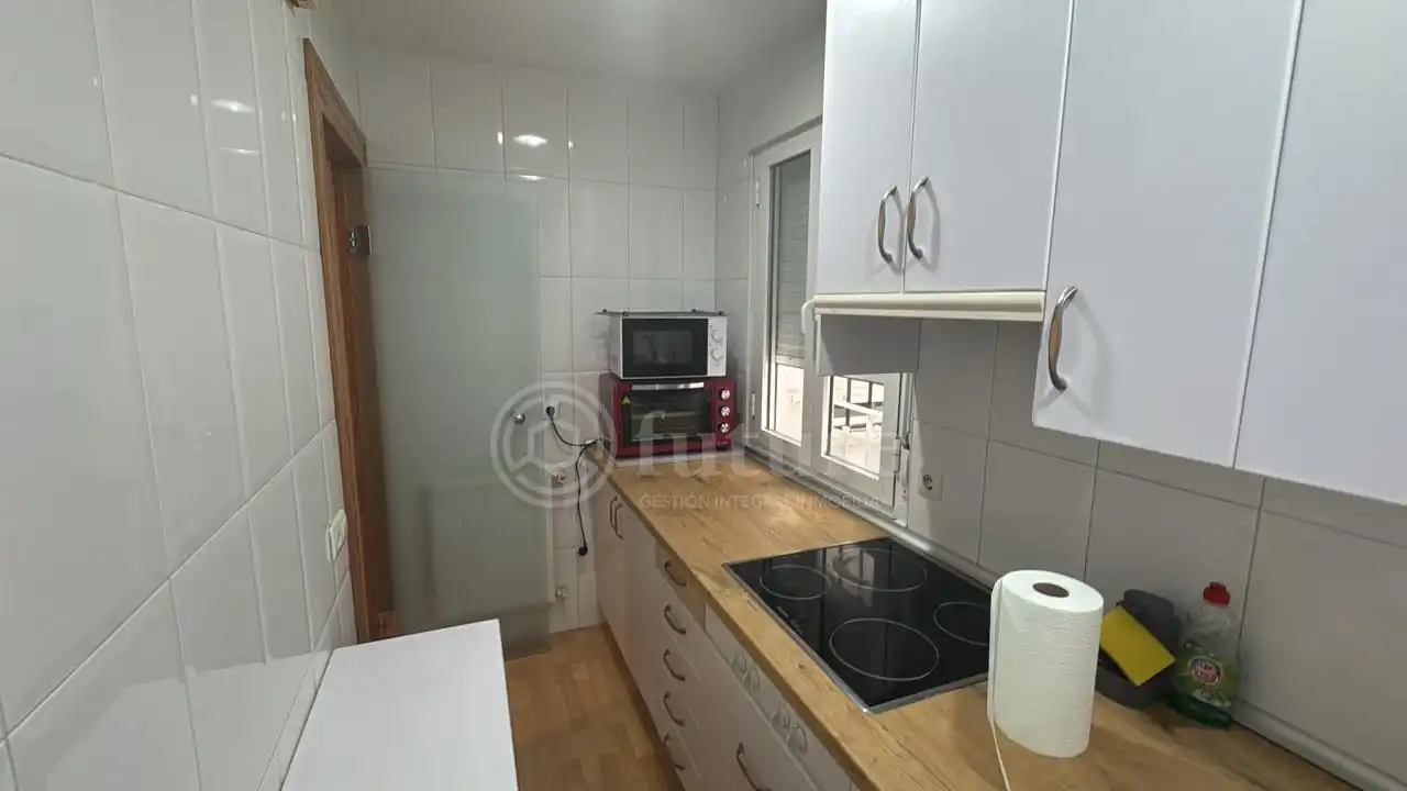 Küche von Wohnung zur Miete in Salamanca mit Heizung und Möbliert