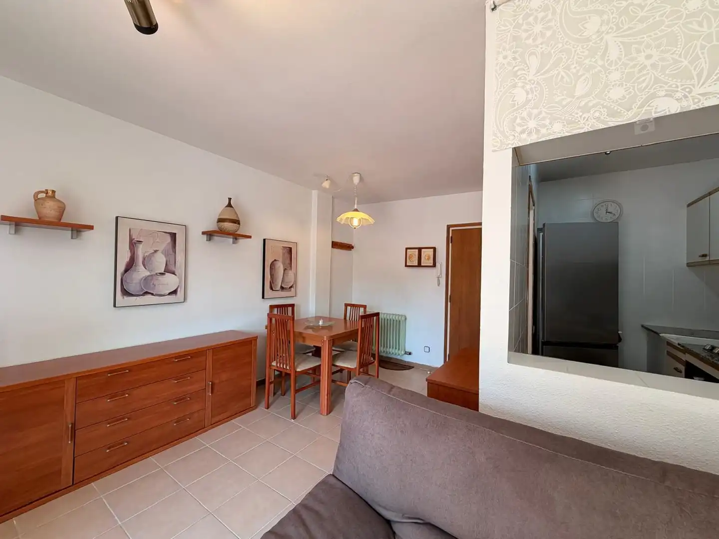 Living room of Study for sale in Girona  with Heating and Balcony