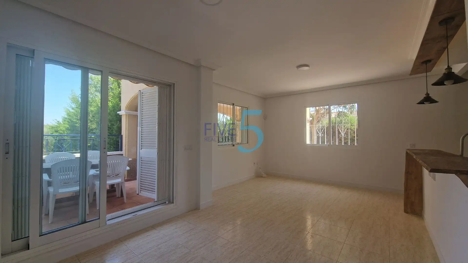 Living room of Detached homes for sale in Pilar de la Horadada  with Air Conditioner, Heating and Terrace