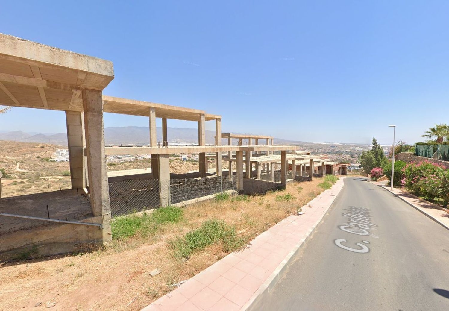 Exterior view of Building for sale in Huércal de Almería