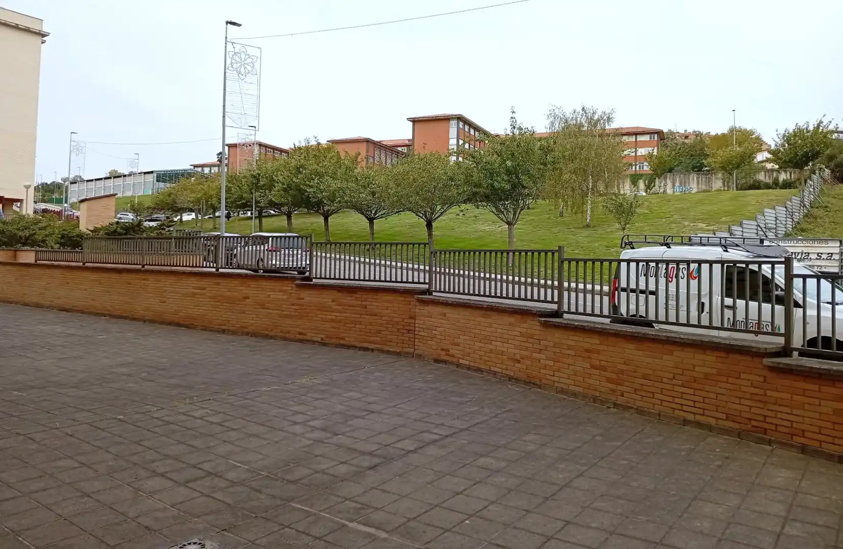 Terrasse von Wohnungen zum Verkauf in Gijón  mit Heizung, Ofen und Waschmaschine