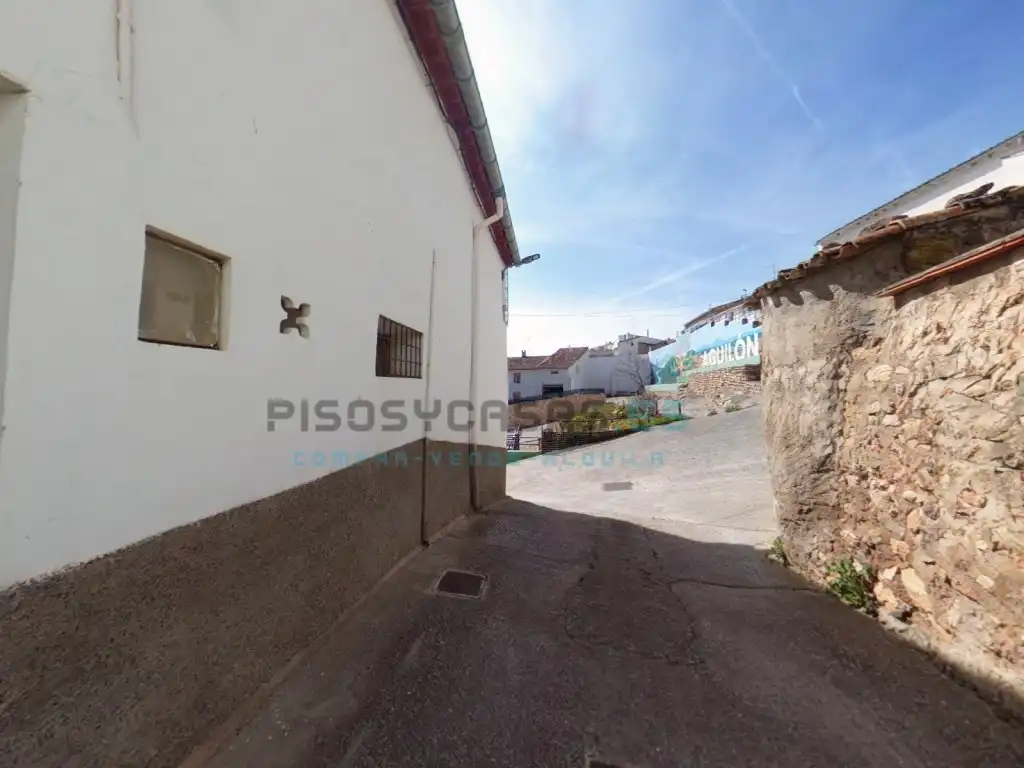 Vista exterior de Casa o chalet en venta en Aguilón